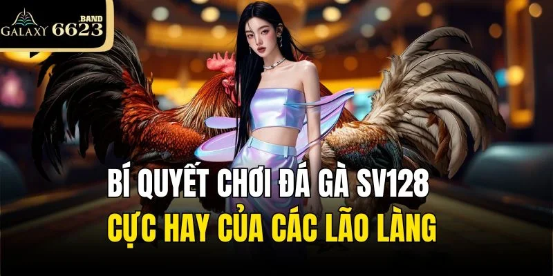 Bí quyết chơi đá gà SV128 cực hay của các lão làng